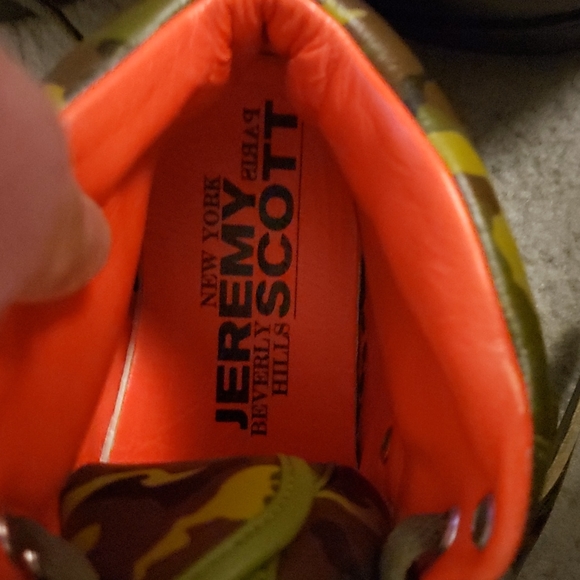 Adidas Jeremy Scott JS Camo Wings Sneakers NWOT - Picture 10 of 14